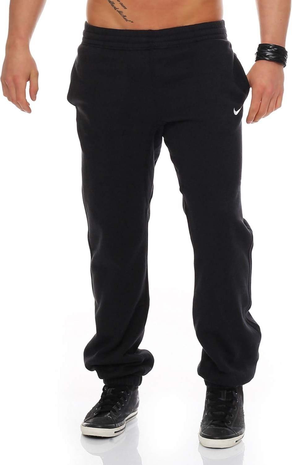 Thumbnail - NIKE Herren-Jogginghose „Club Swoosh Cuff“ in Schwarz