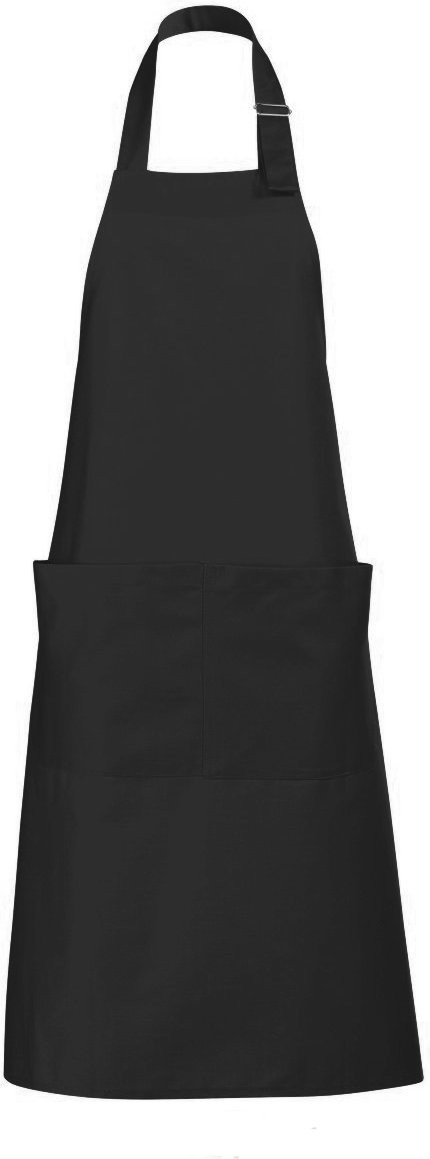 SOLS Unisex Gala Gastro-Schürze, lang (Dunkelgrau)