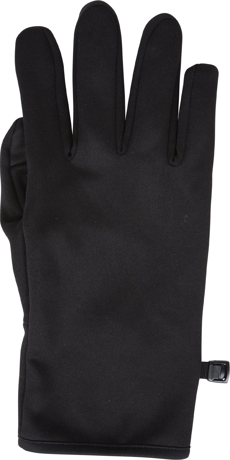 Mountain Warehouse Unisex Erwachsene Wasserabweisende Nano Fleece Handschuhe mit Grip (Schwarz)