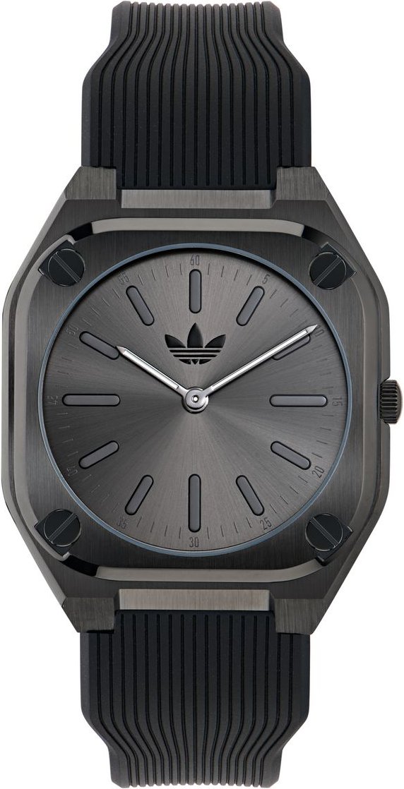 Adidas Originals City Tech Dünn Unisex Uhr Schwarz AOFH24503