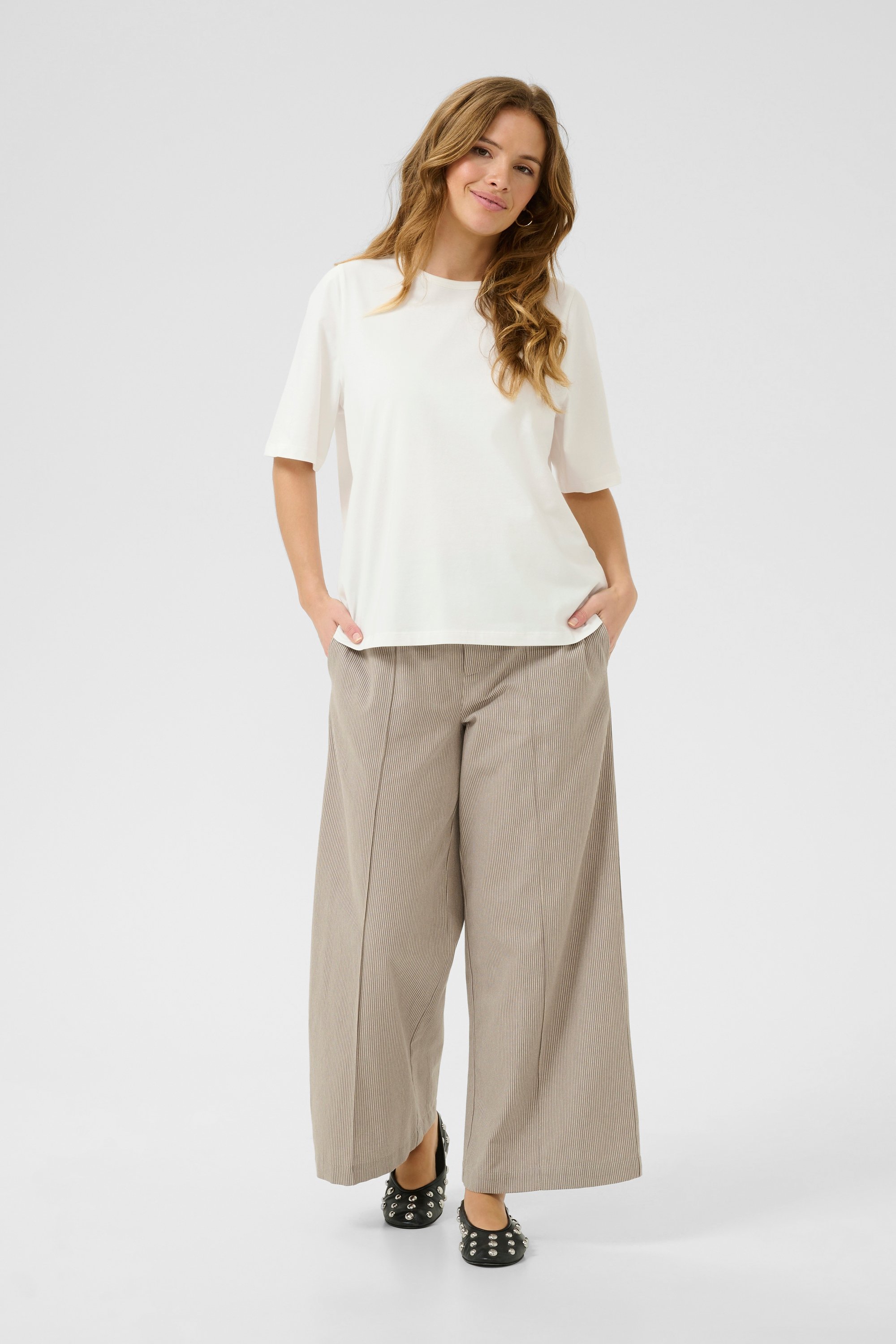 T-shirt CUbase Baggy fit white