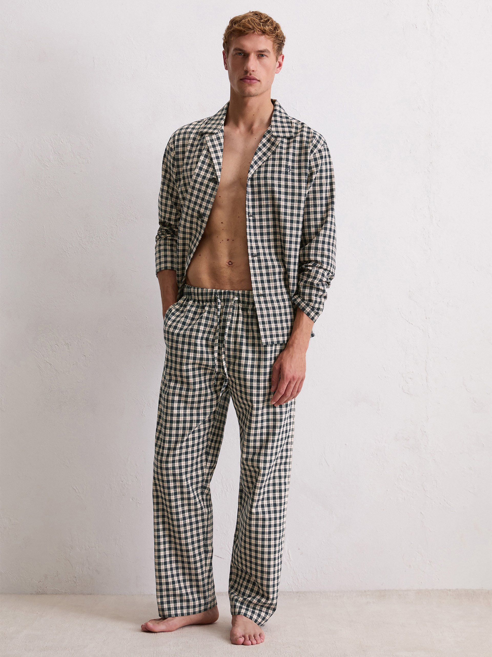 Pyjamahose Cozy Flannel