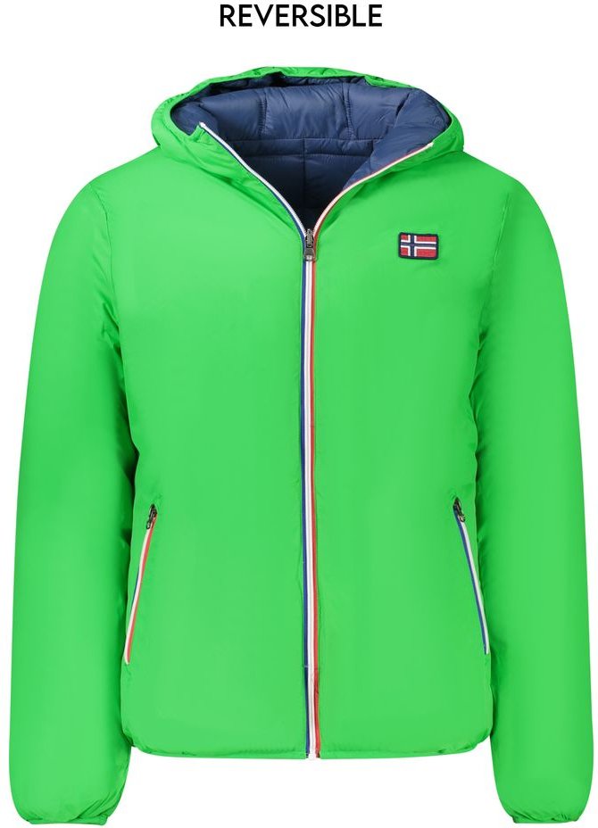 Wendbare Pufferjacke