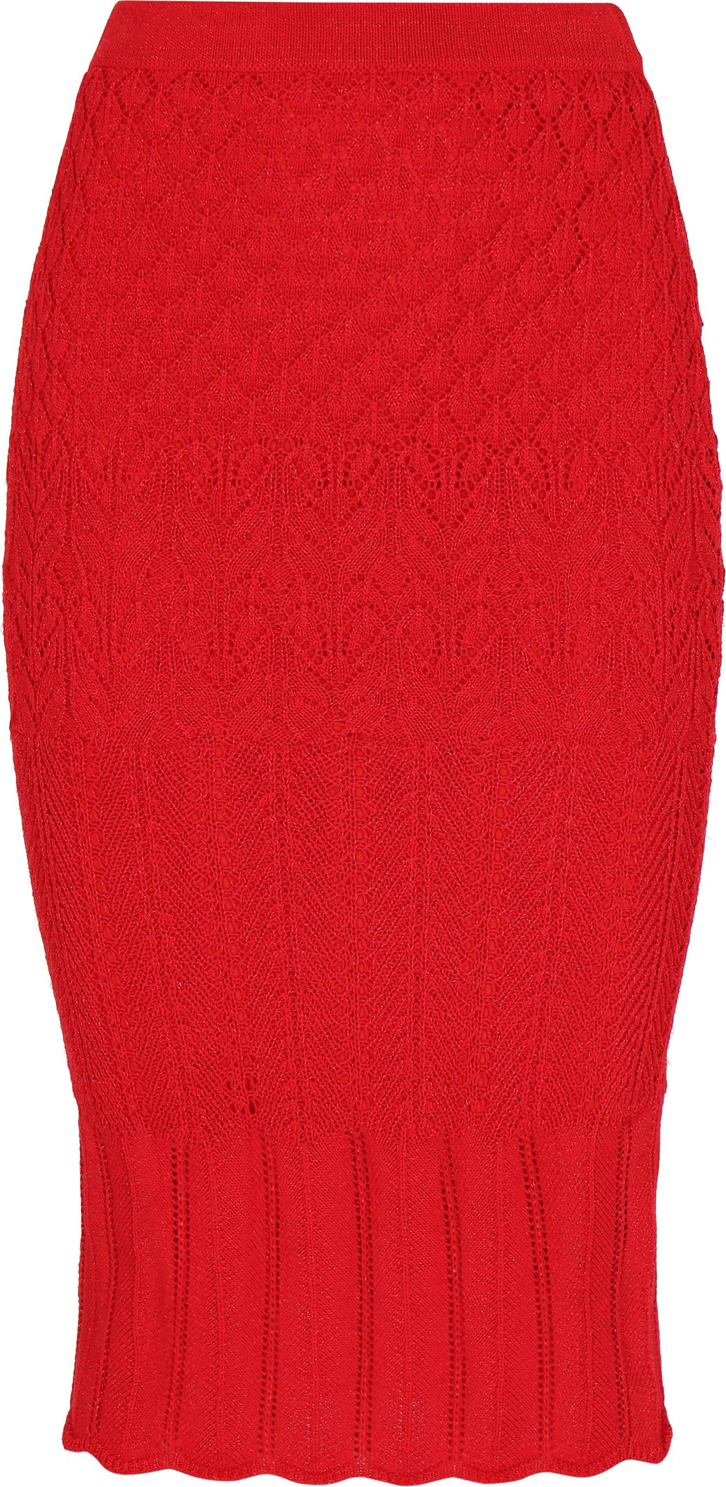 Faina Rock Frauen Rot