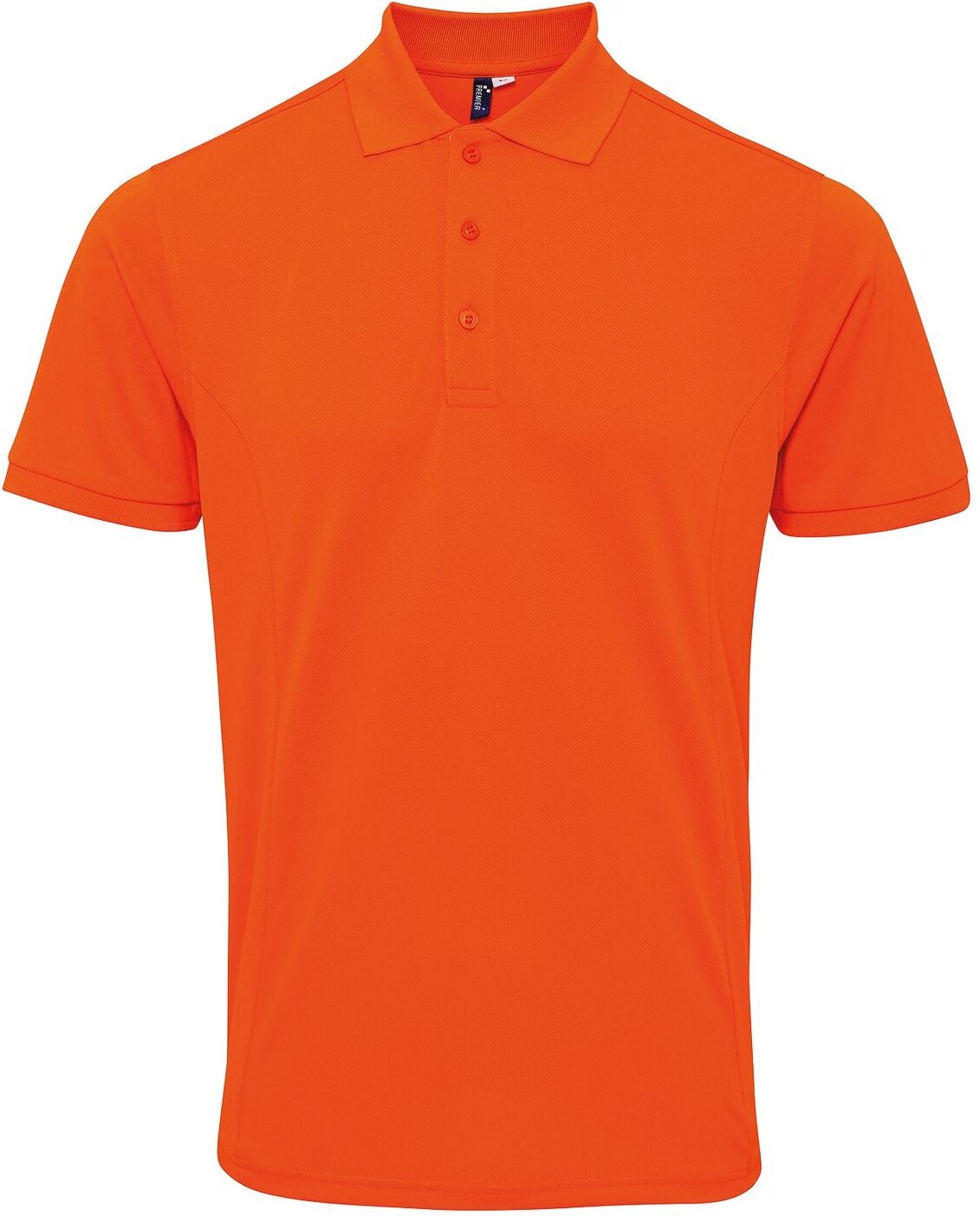 Premier Herren Coolchecker Plus Pique Polo mit CoolPlus (Orange)
