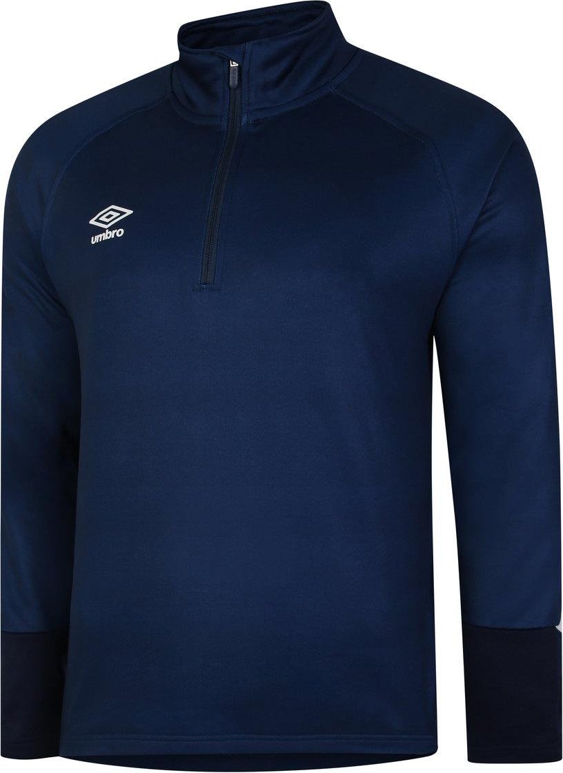 Umbro - "Total Training" Trainingsjacke für Herren (Marineblau/Dunkel-Marineblau/Weiß)