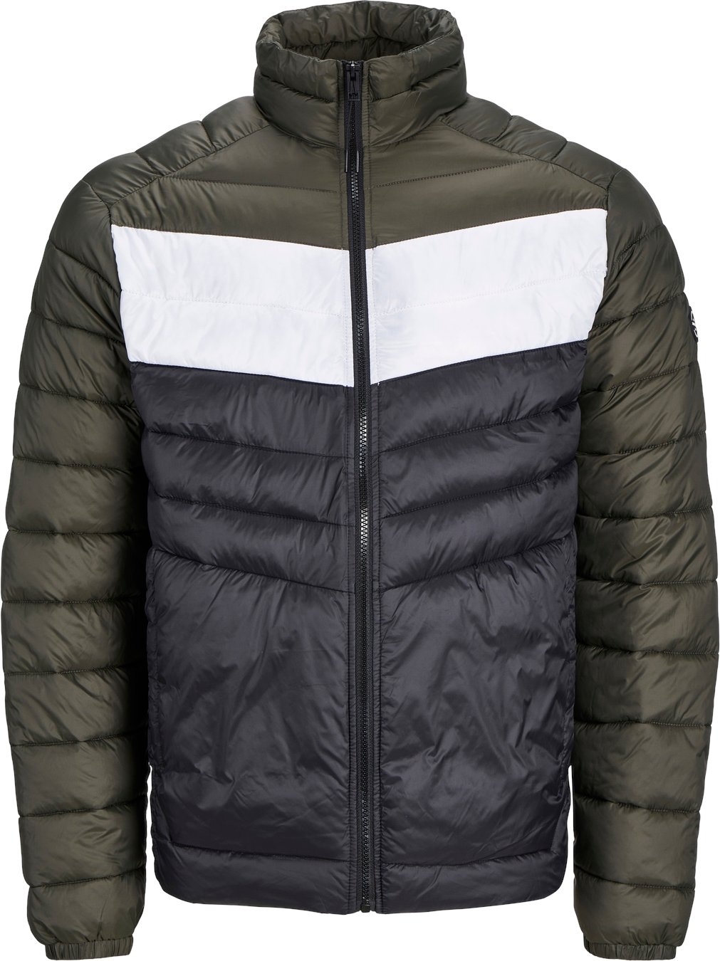 Sprint Puffer Hood von Jack & Jones in der farbe Grun.