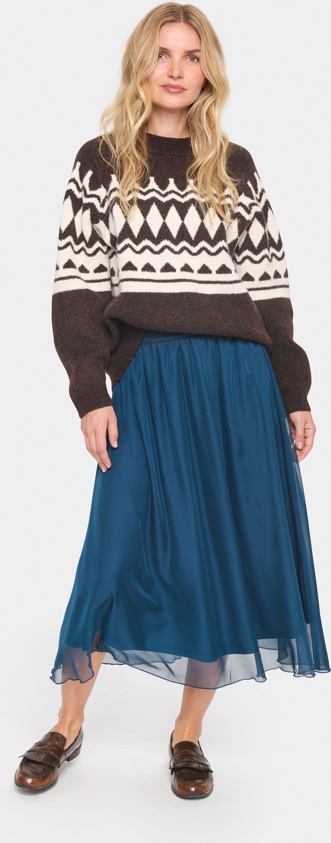 Rock Casual fit blue