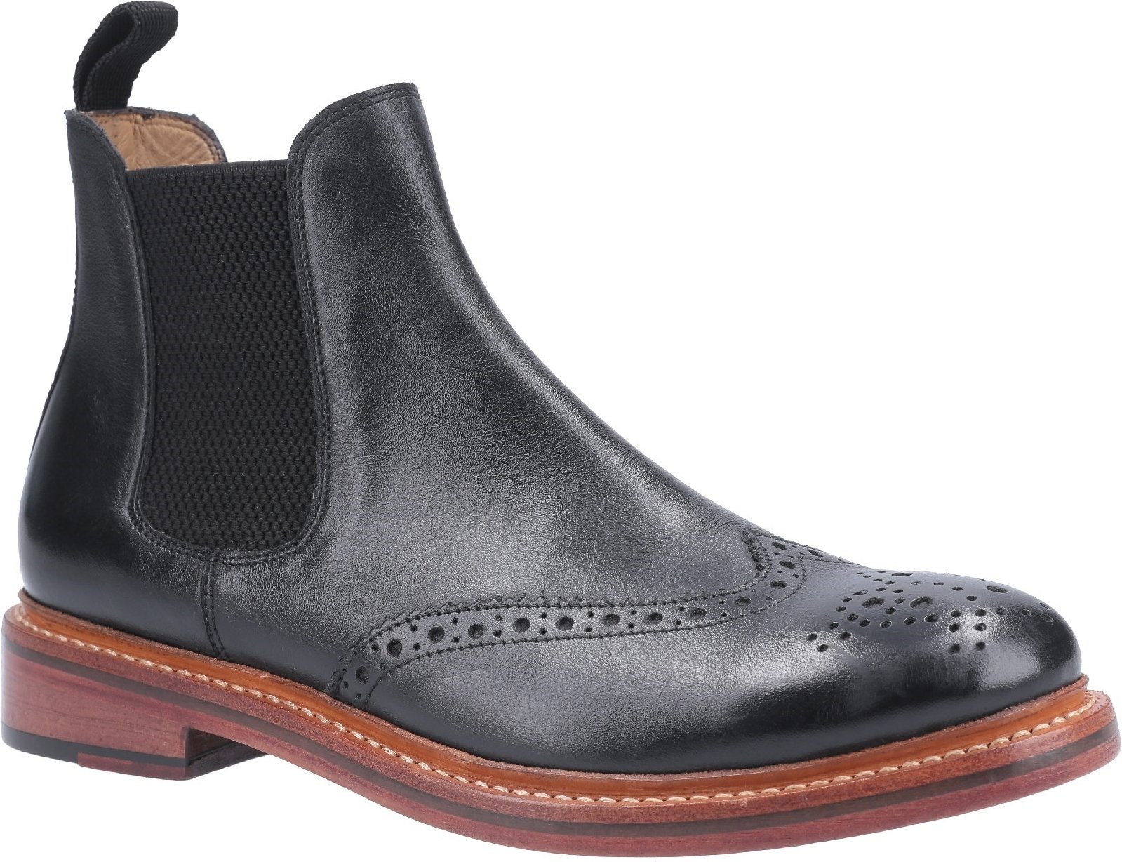 Siddington Goodyear Welt Stiefel aus Leder