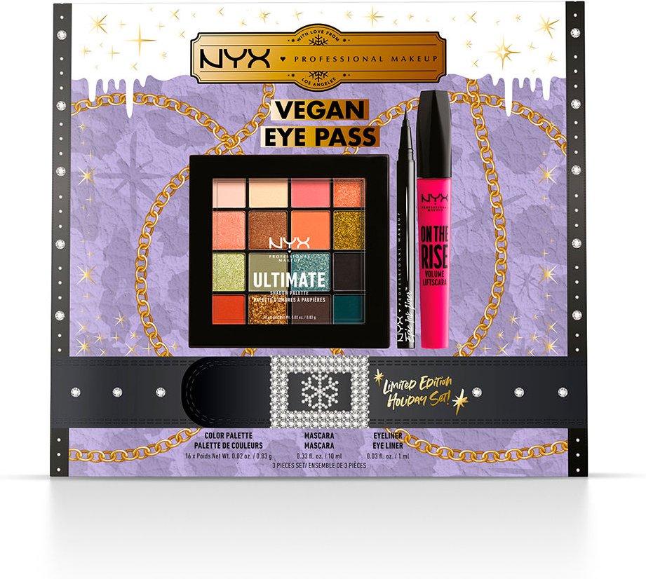 Vegan Eye Pass Limited Edition Set 3 pz