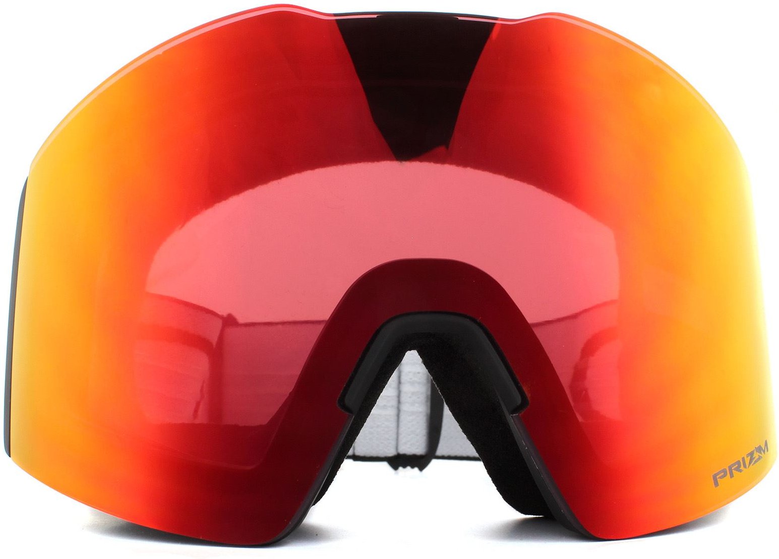 Oakley Skibrille Fall Line XL OO7099-02 Mattschwarz Prizm Snow Torch Iridium