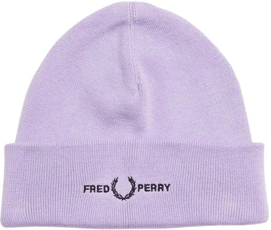 Fred Perry - Mütze für Herren/Damen Unisex, Logo (Flieder)