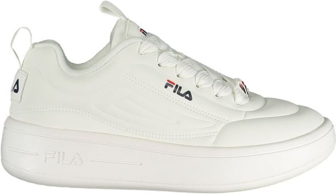Fila Bianco Polyurethan Damen Sneaker