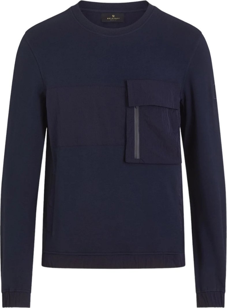 Belstaff Spinnaker Dunkle Tinte Pullover