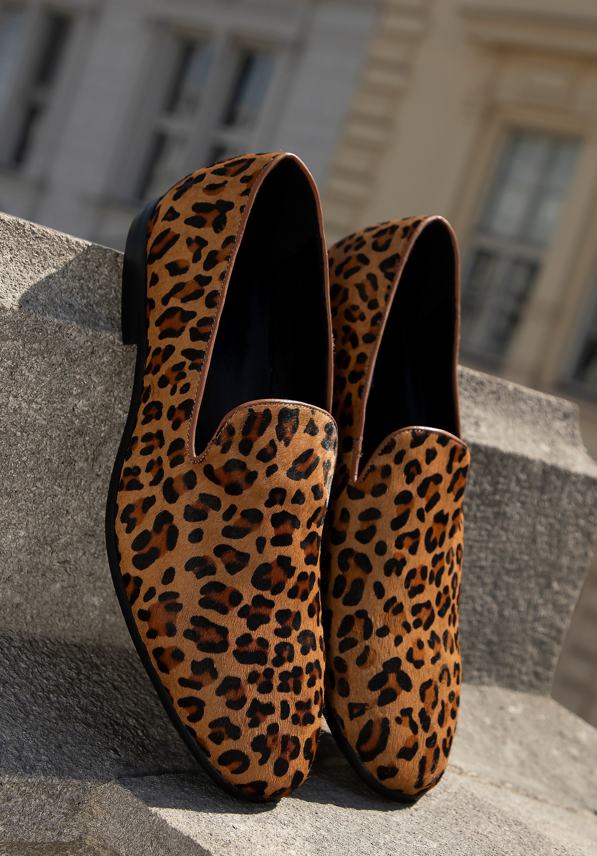 Wittchen Herren-Lords aus braunem Leder