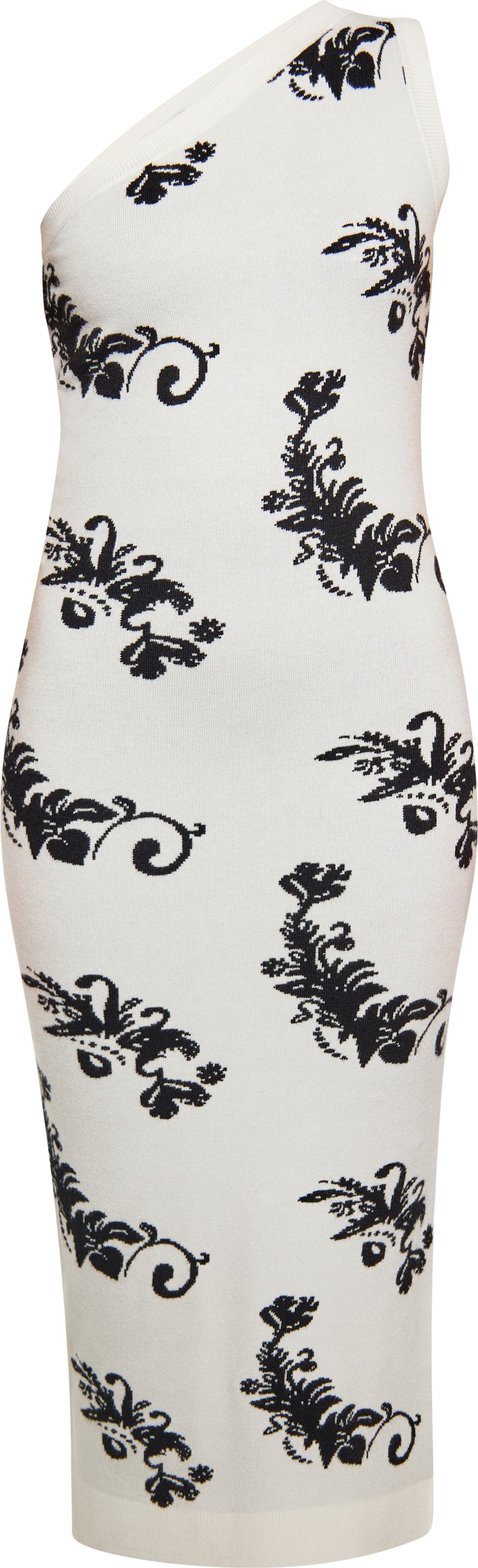 Thumbnail - Mymo Kleid Frauen wollweiß schwarz