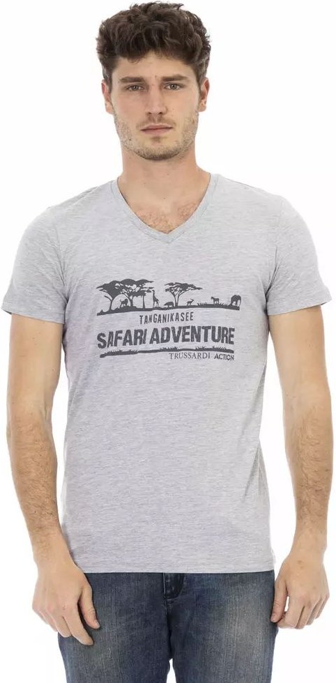 Safari-Abenteuer Grafik T-Shirt