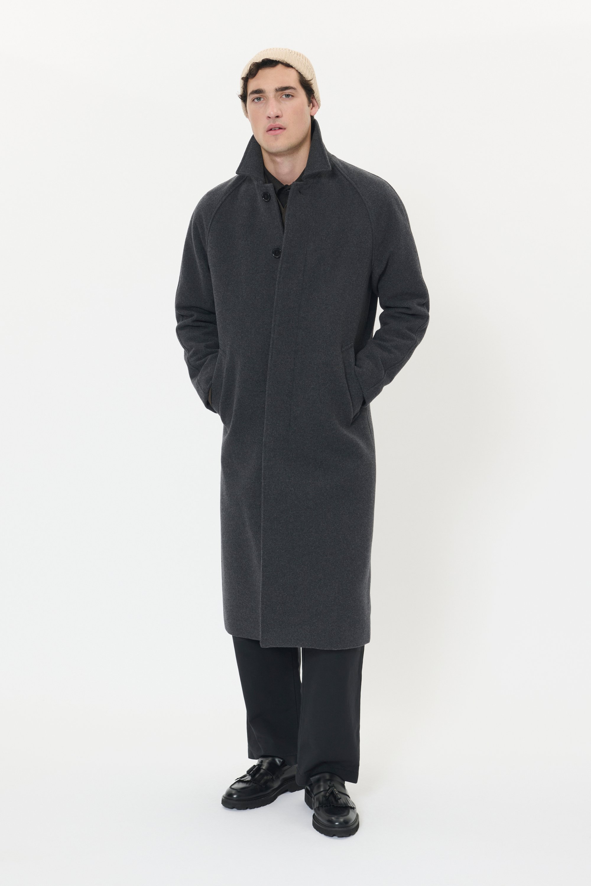 Jacke MAelijah Jacke Gerade Passform melange