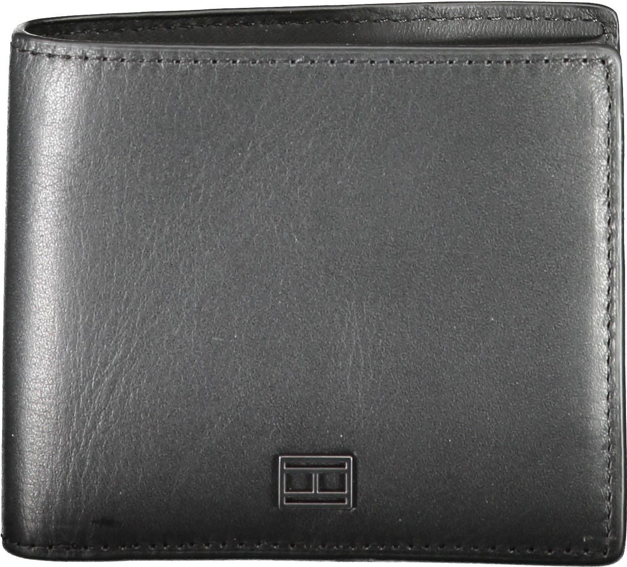 Leder Zwei-Falt Geldbörse