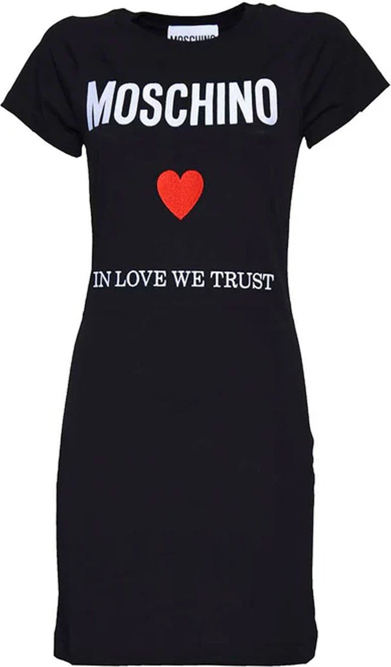 Moschino Couture – In Love We Trust – Minikleid