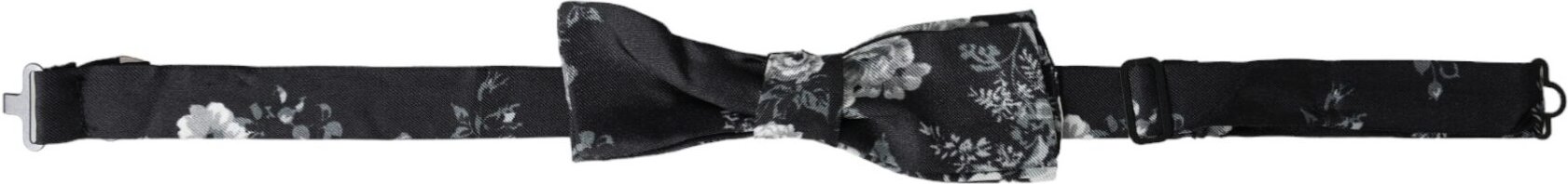 Floral Print Fliegenkrawatte Ft3950