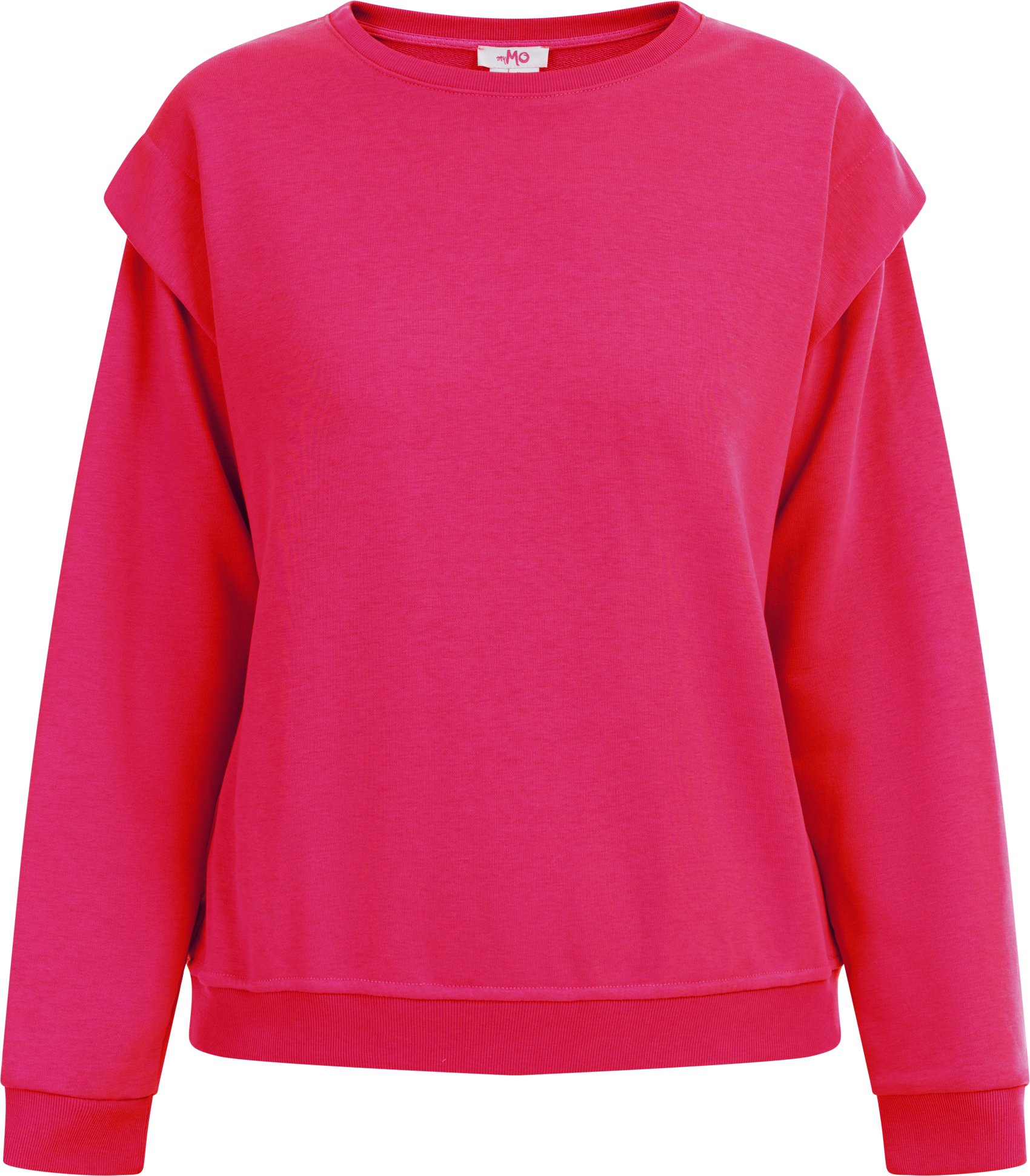 Mymo Sweatpullover Damen Rosa