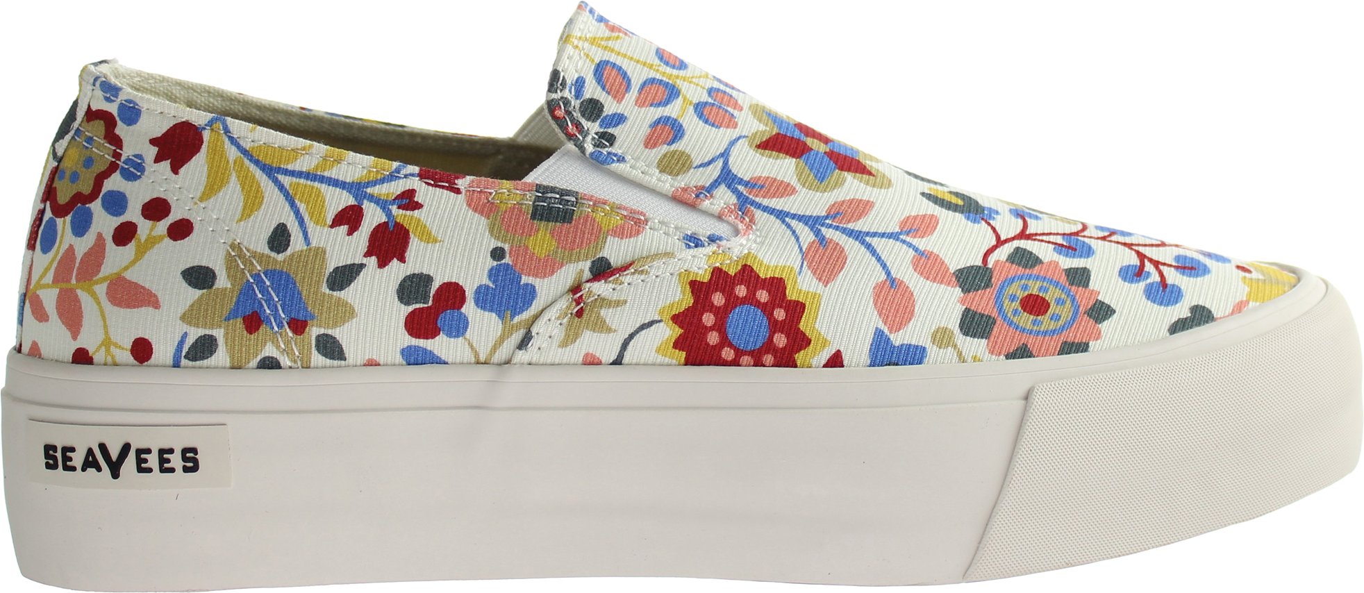 Seavees Baja -Plattform Lucy Rose Liberty Schuhe Multicolor -Frauenschuhe