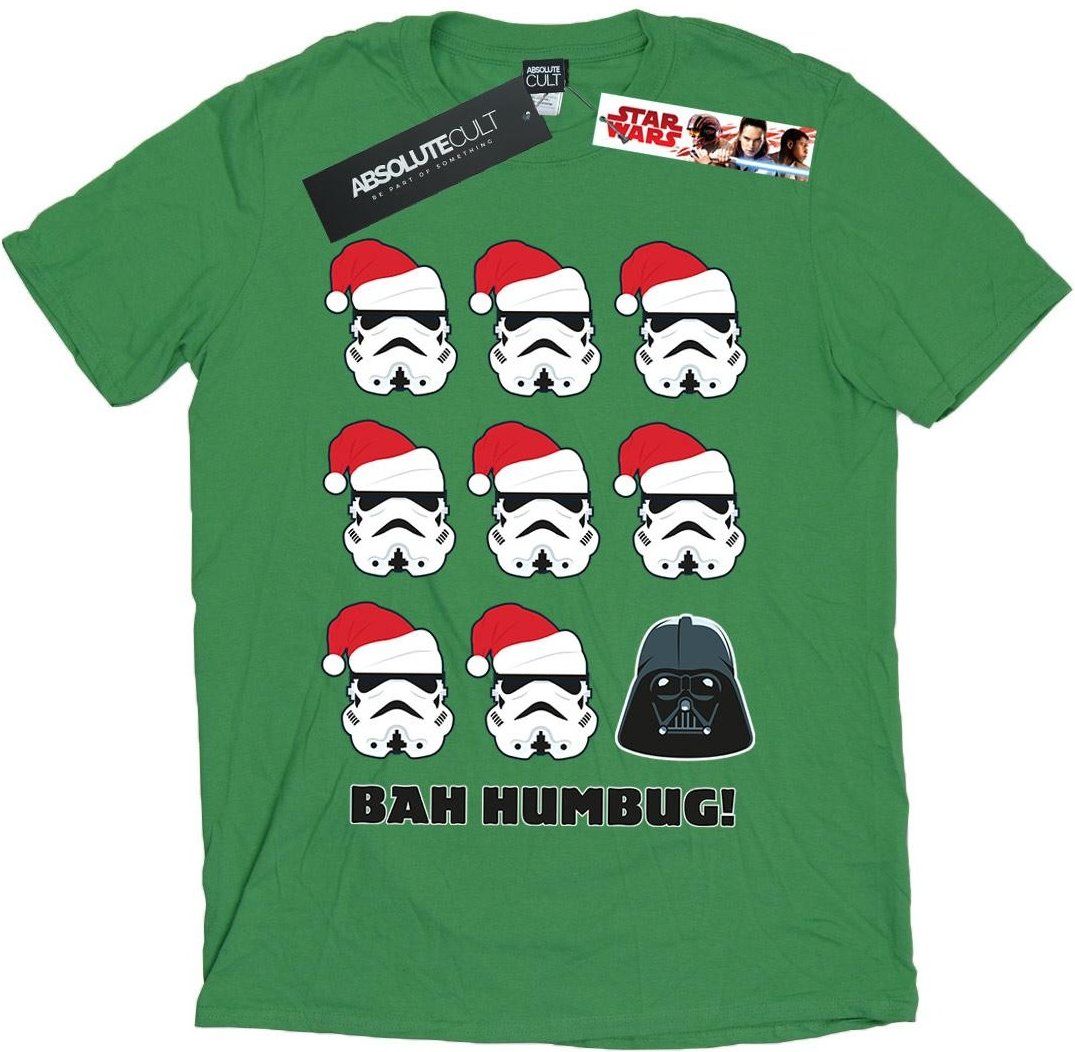Star Wars - "Humbug" T-Shirt für Herren (Irisch-Grün)