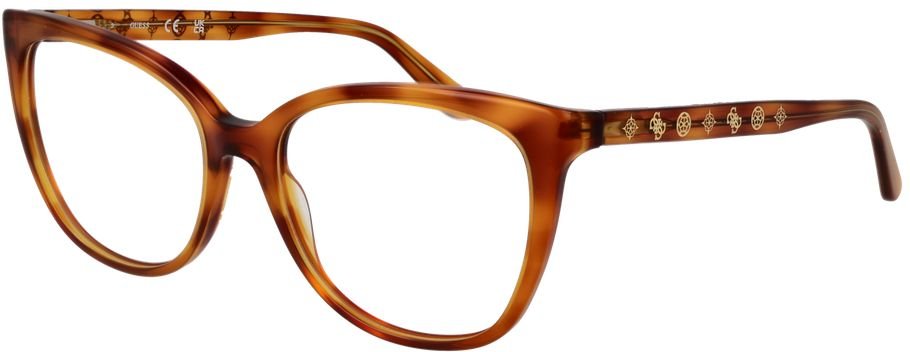 Schildkrötenmuster-Brille