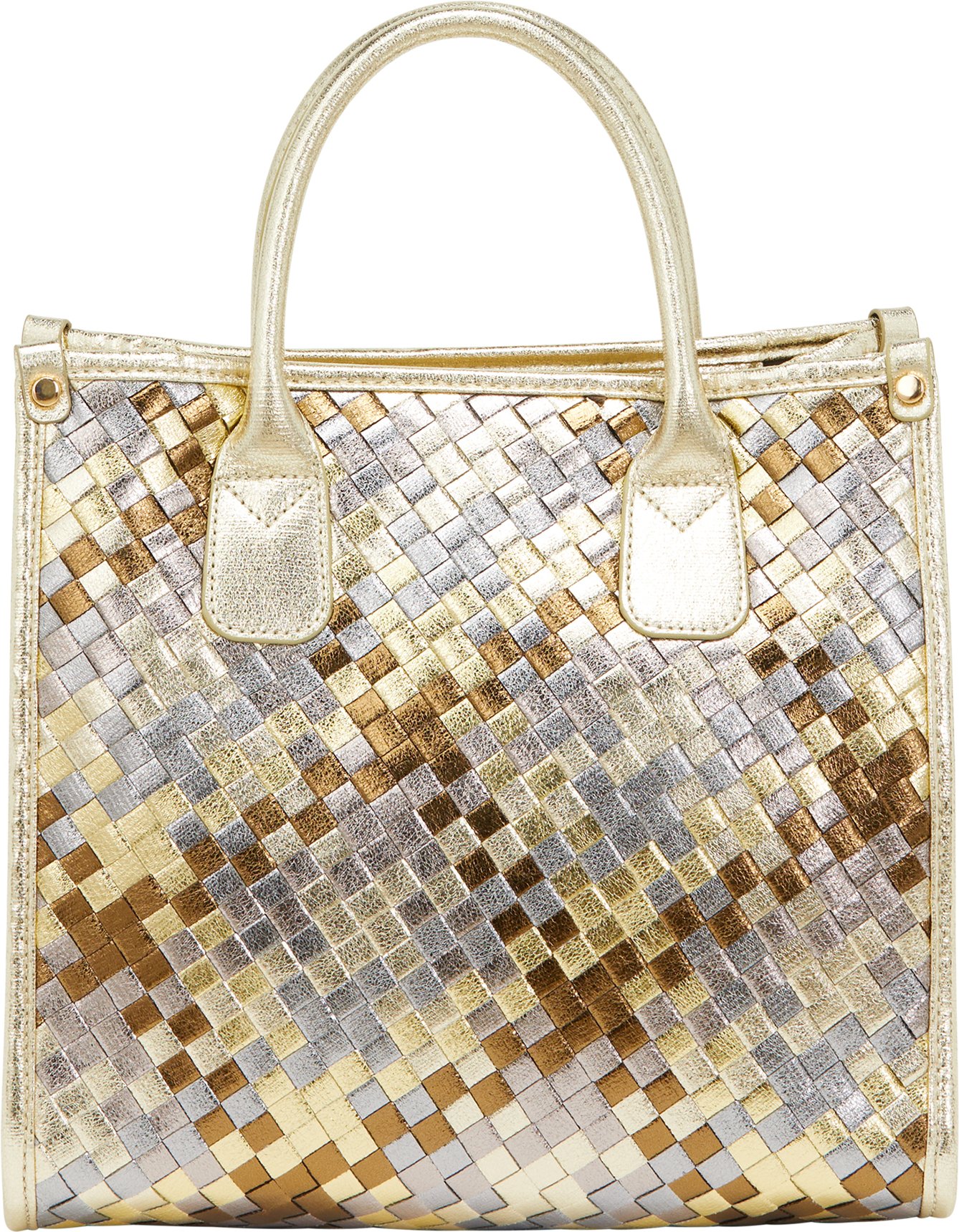 Faina Einkaufstasche Einkaufstasche Frauen Goldbraun