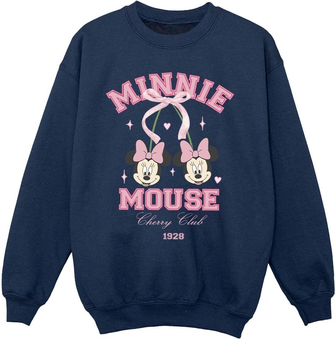 Disney - "Cherry Club" Sweatshirt für Mädchen (Marineblau)