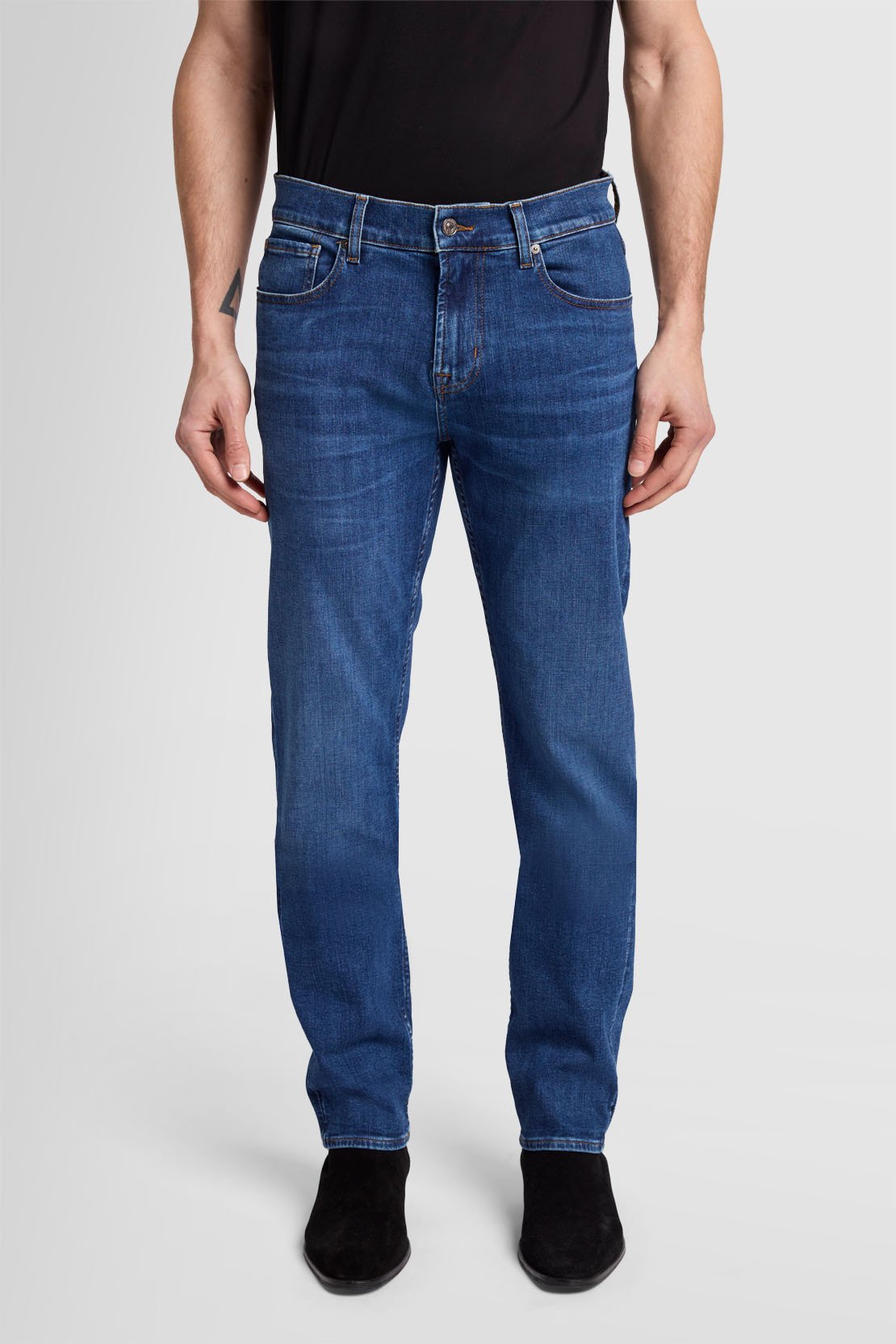 Herren Jeans Slimmy Slim Fit