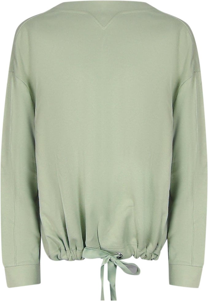 Parajumpers Gwen Nilgrünes Oversized-Sweatshirt