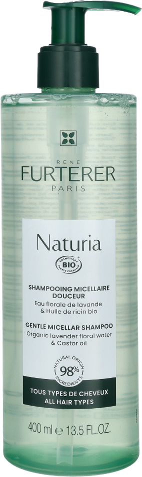 Thumbnail - Rene Furterer Naturia Gentle Micellar Shampoo.