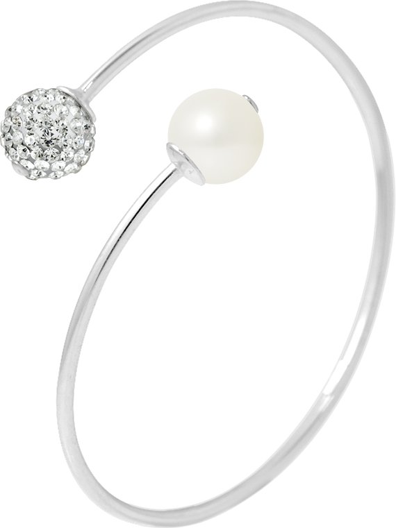 DIADEMA - Armband You & Me - Reines Weiß - Love Jewelry Collection