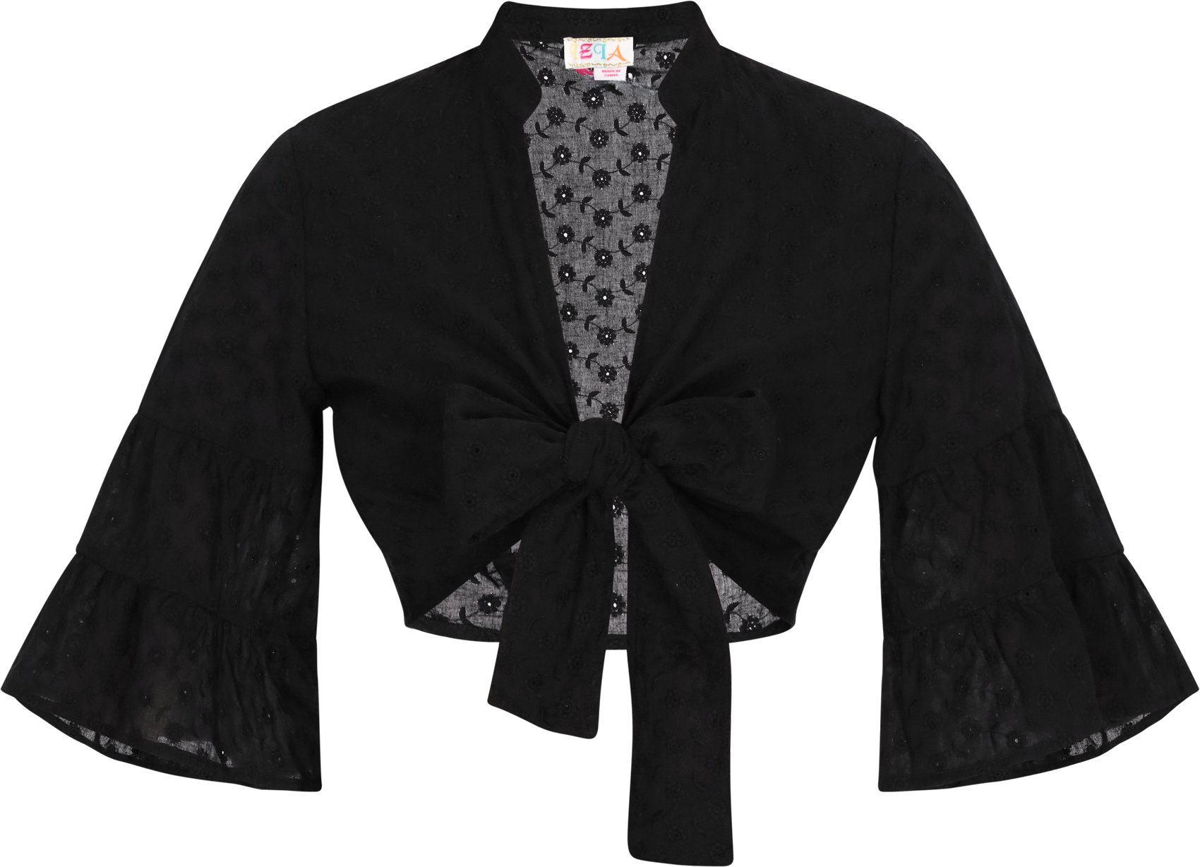 Thumbnail - IZIA Bluse Frauen Schwarz