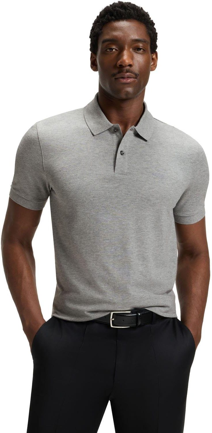 Hugo Boss - "Pallas" Poloshirt für Herren (Silber)