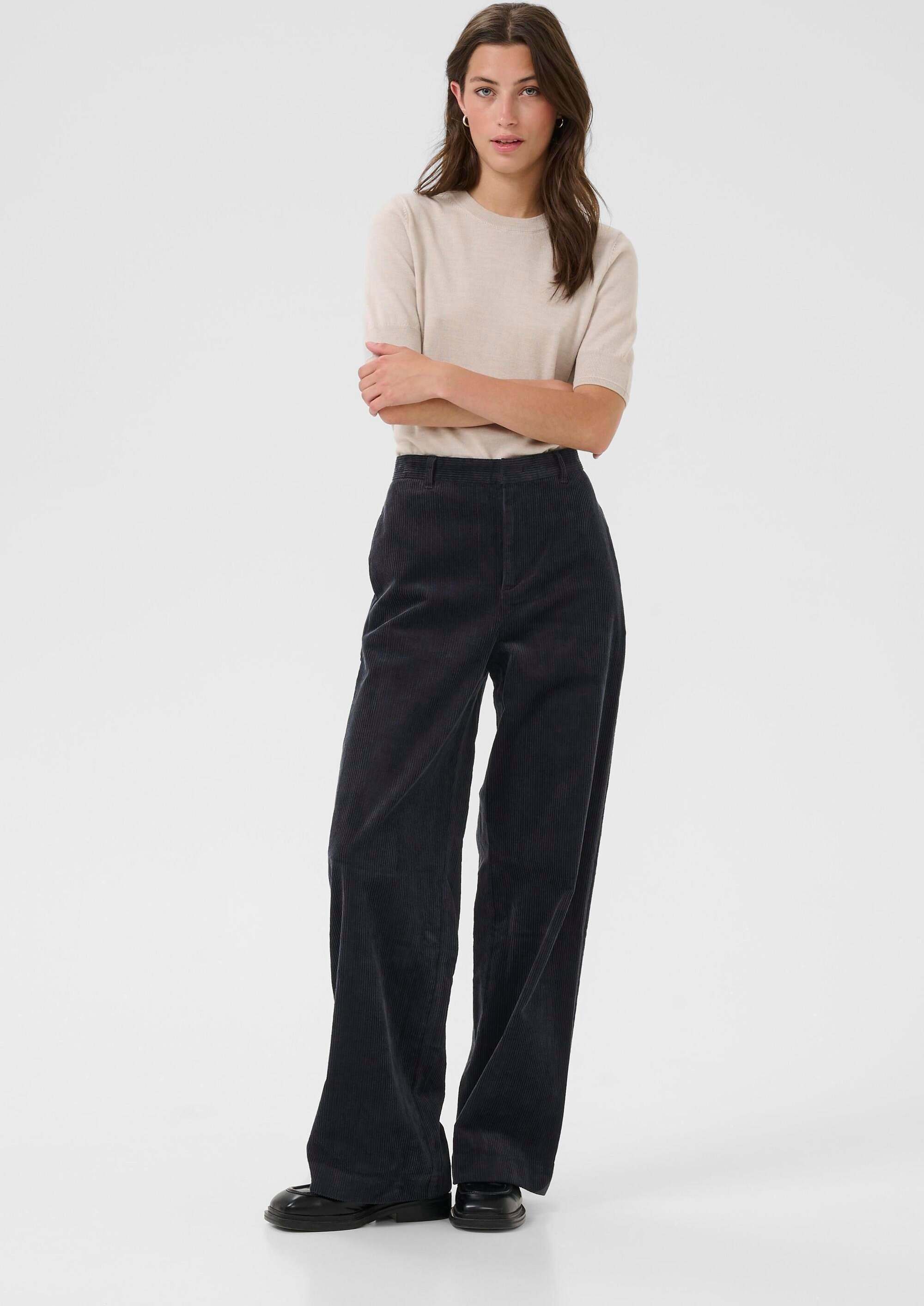 Casual Hose ClarissePW Classic fit navy blue