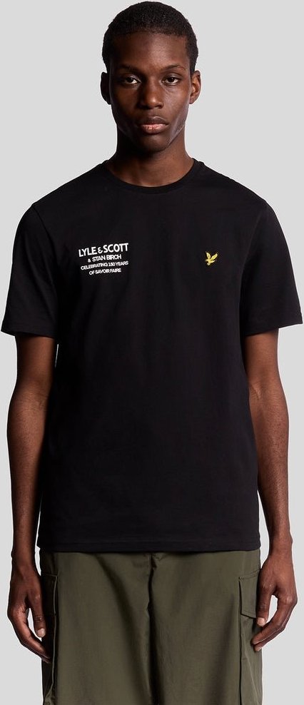 Lyle & Scott Stan Birch T-Shirt - Tiefschwarz