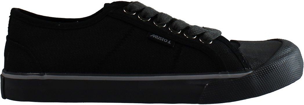 Musto lo schwarze Herren Plimsolls