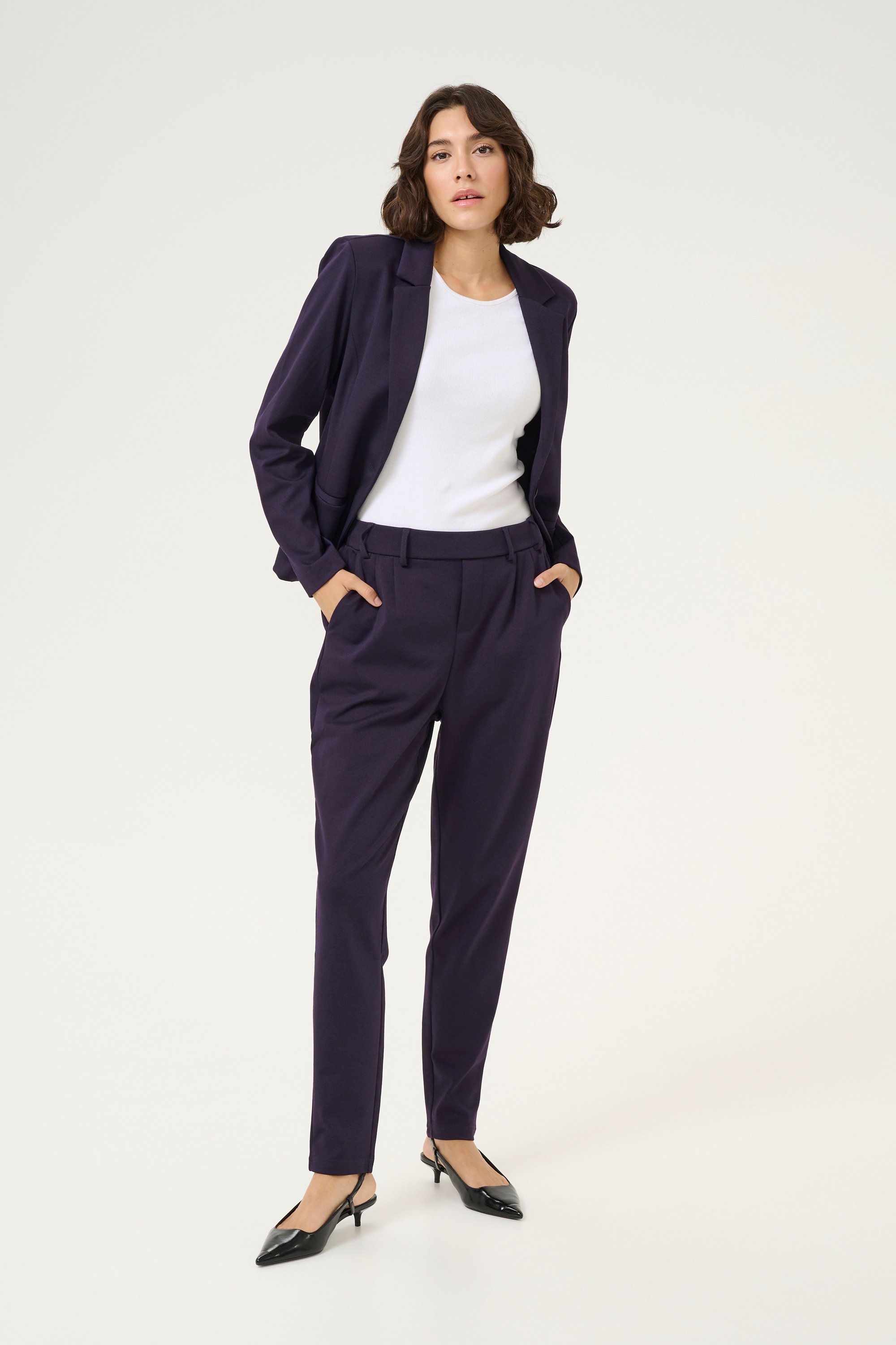 Strickhose Regular fit Dawn Purple