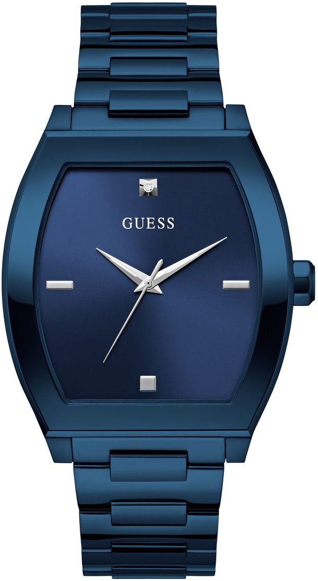 Guess Pünktliche Herren Blau Uhr GW0847G2