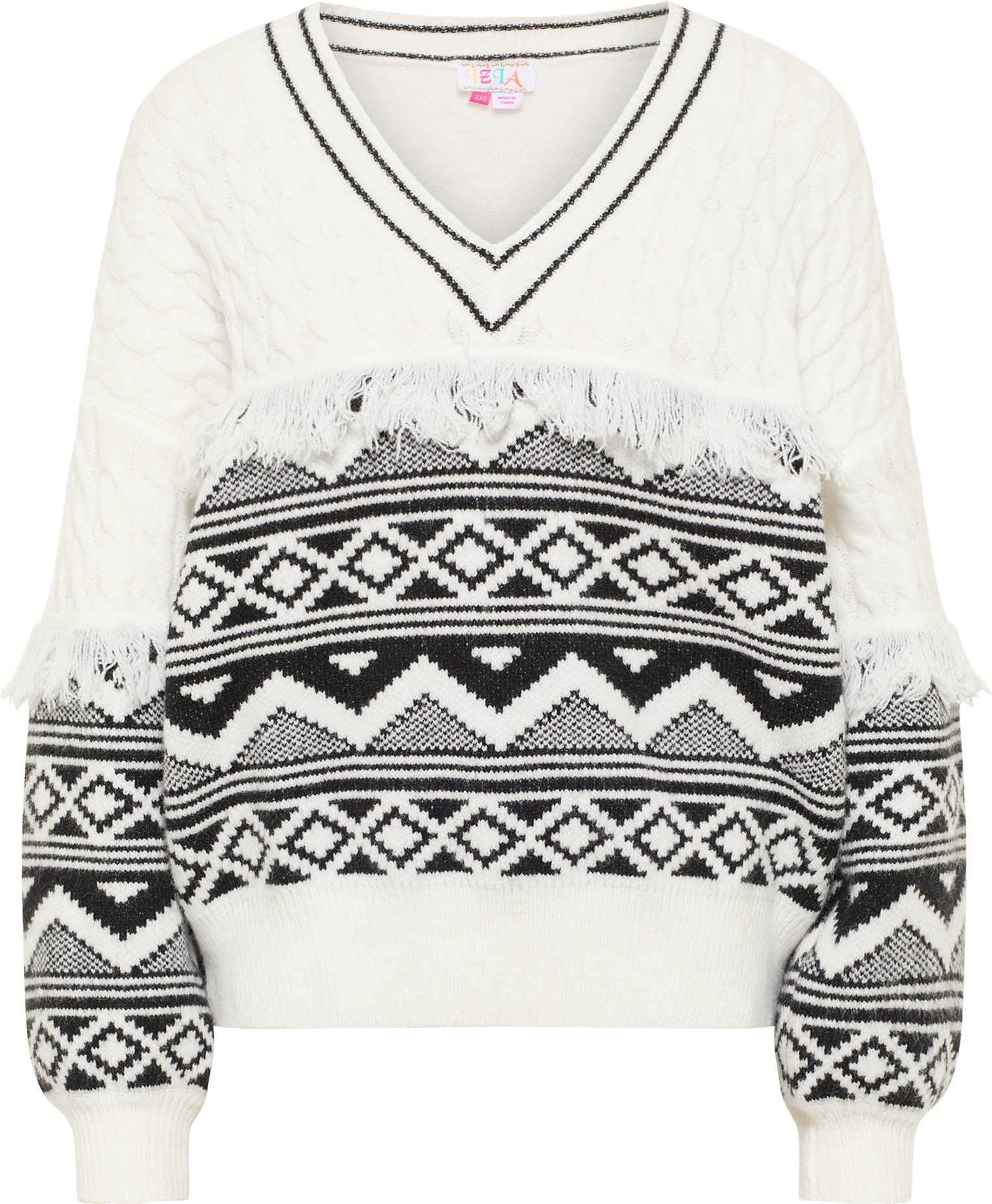 IZIA Pull en tricot gaya