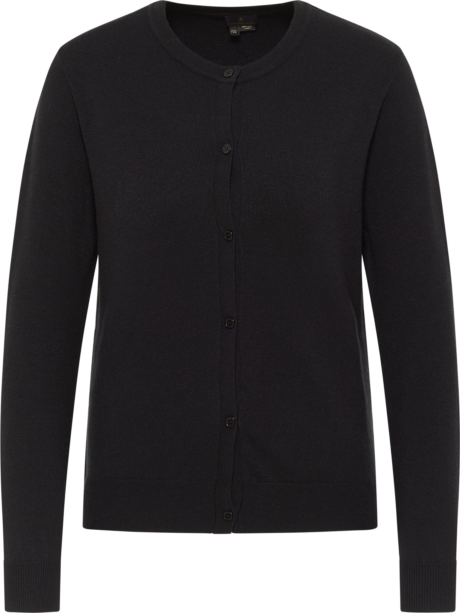 Dreimaster Strickjacke Damen Schwarz