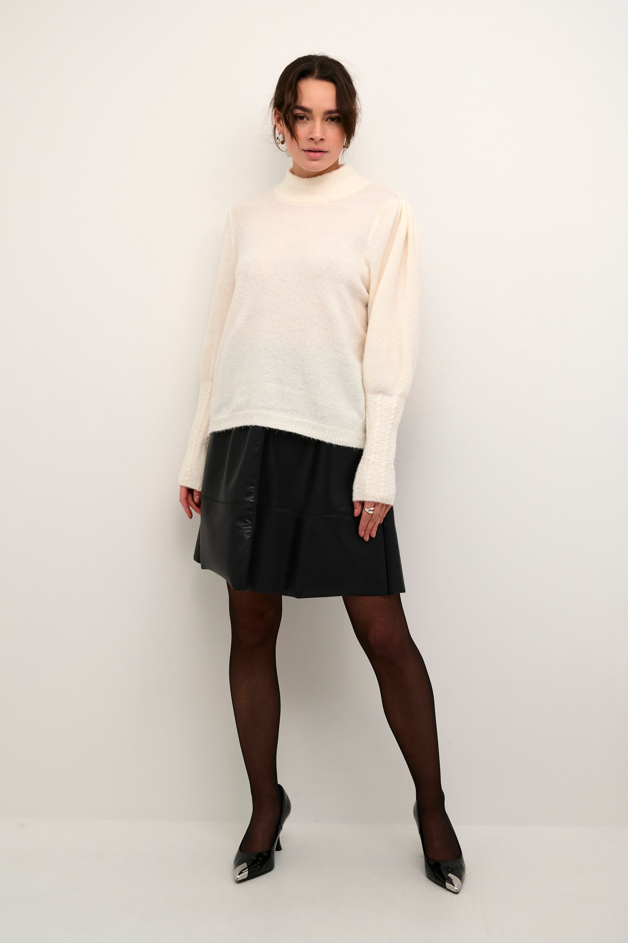 Thumbnail - Strickpullover Regular fit white