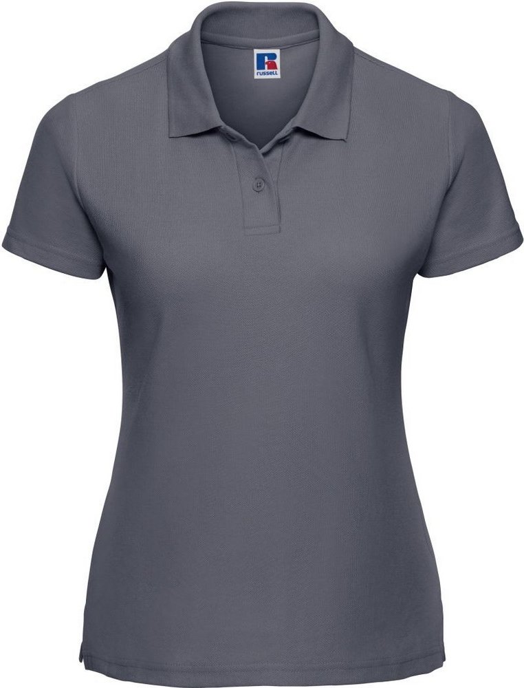 Russell - "Classic" Poloshirt für Damen (Grau)