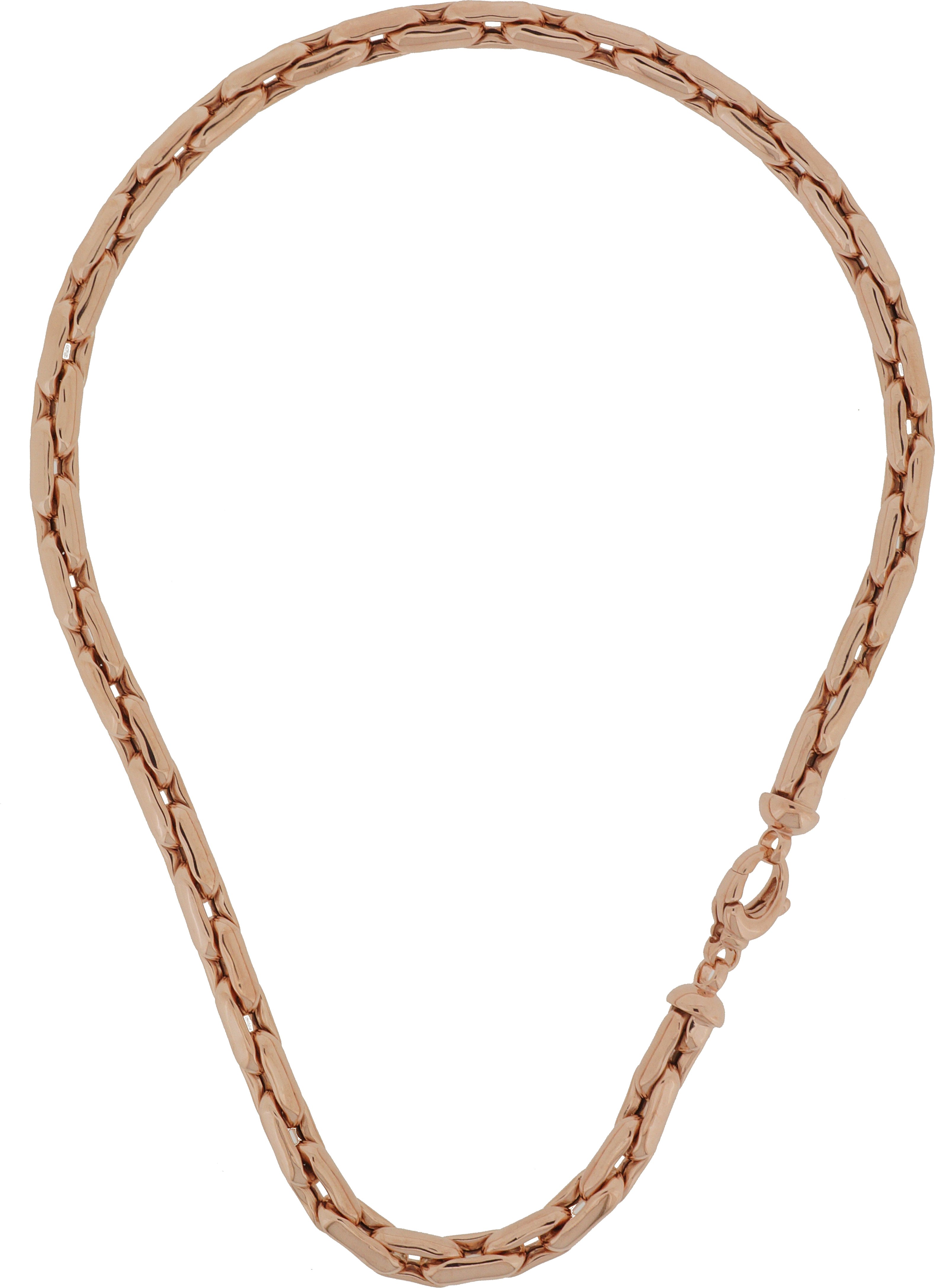 Orphelia Damen-Halskette Sterling-Silber 925, Rosé, ZK-7107/RG