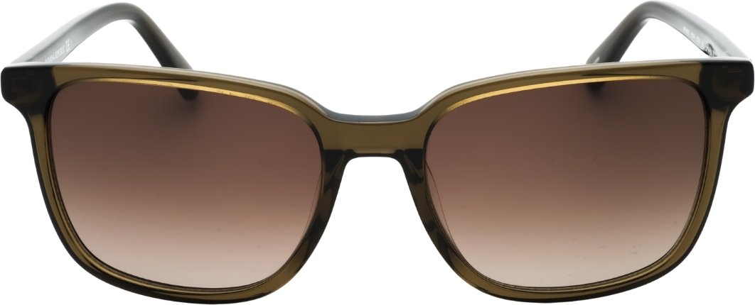 Grüne Sonnenbrille mit braunen SF-Linsen von Banana Republic