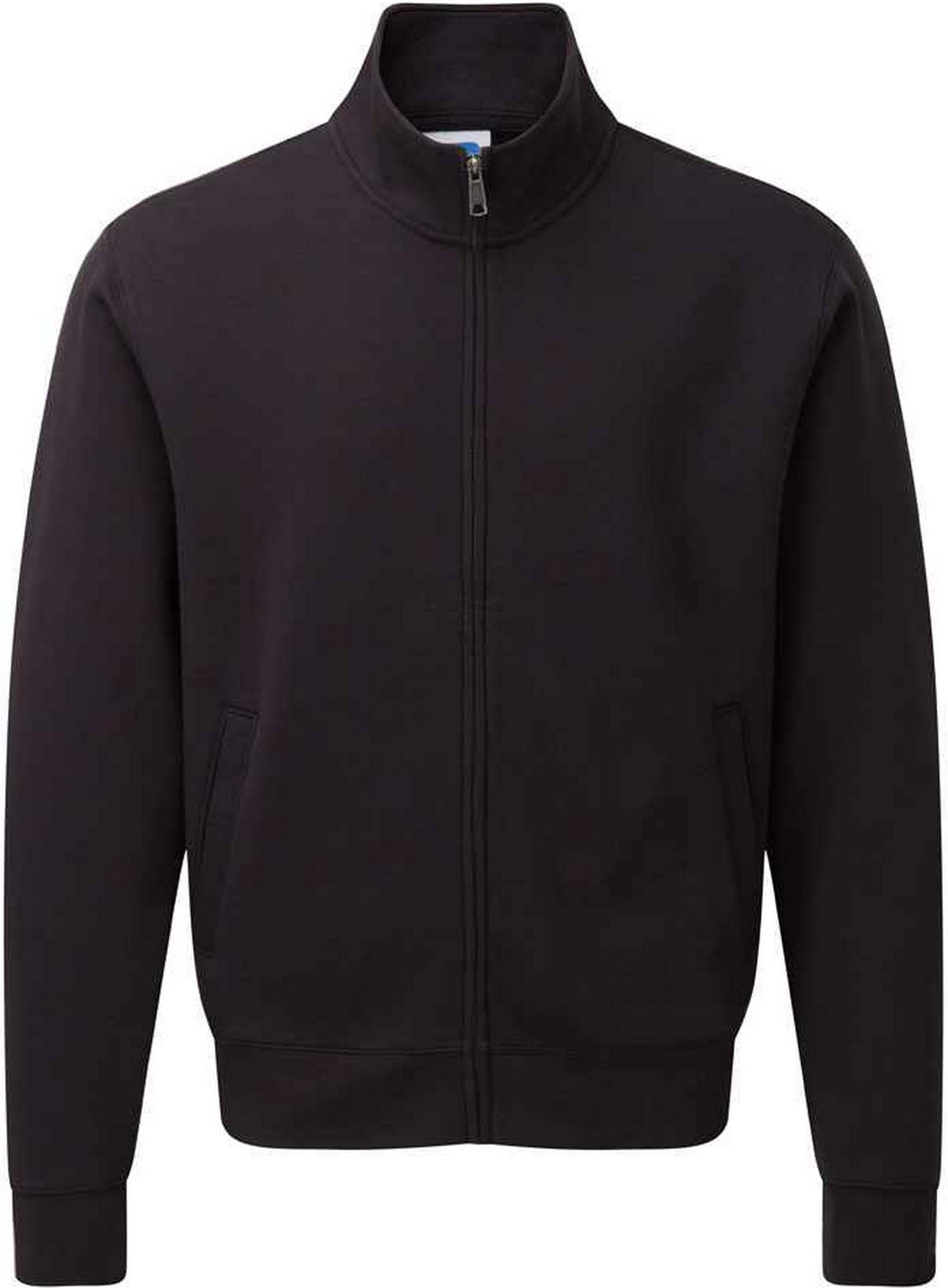 Russell - "Authentic" Sweatjacke für Herren (Schwarz)