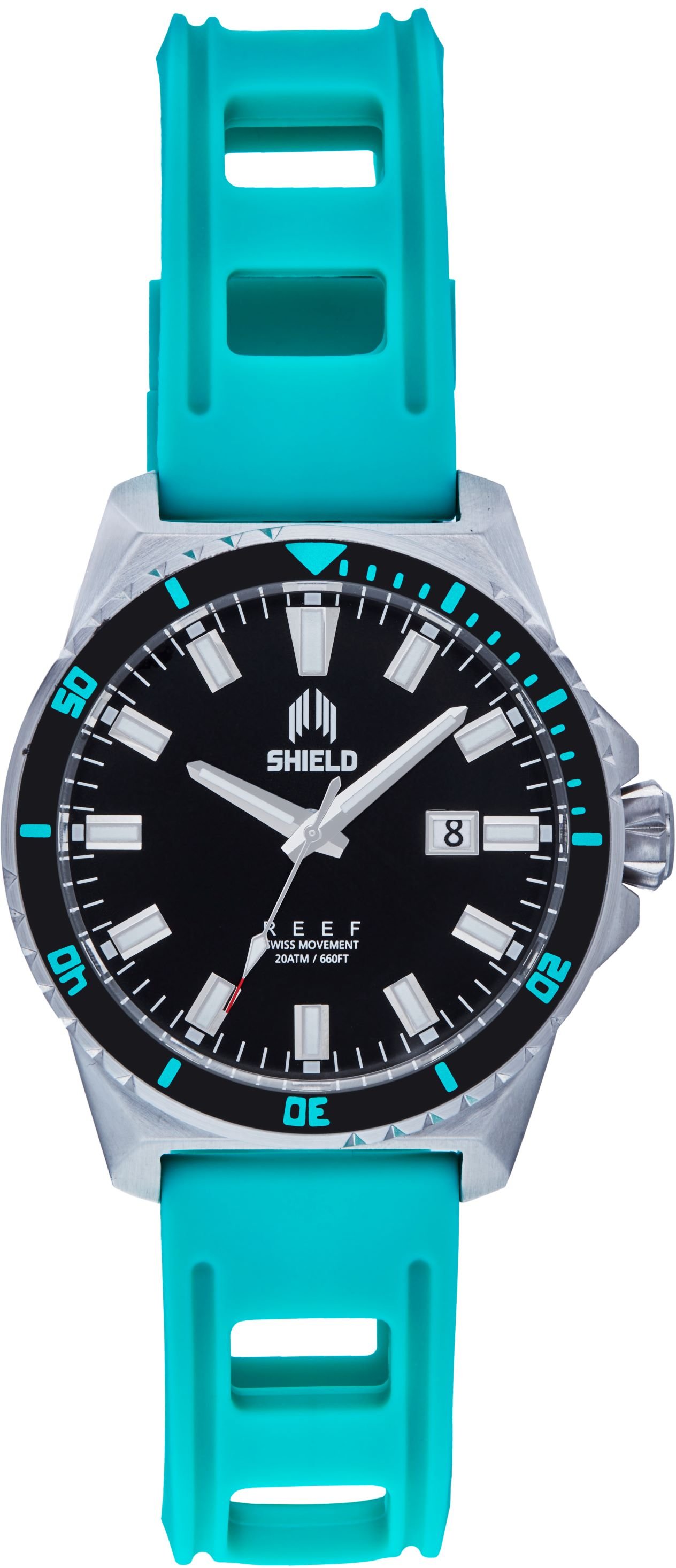 Shield Reef Armbanduhr mit Datum